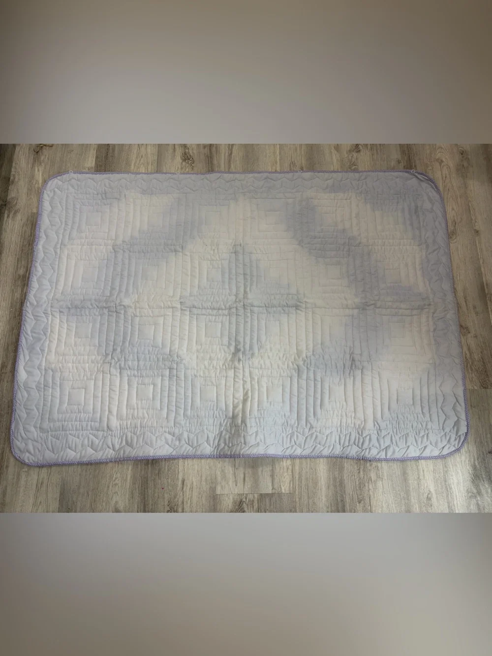 Handmade Quilted Tapestry 38.5” x 55” wall art, lap quilt, toddler quilt